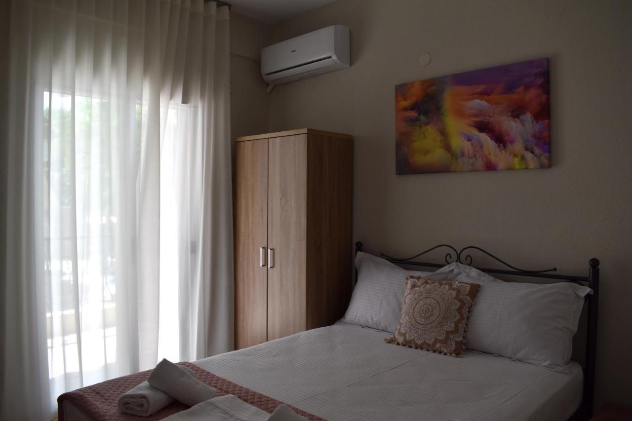 Aestas Vergia Apartments 2 Nea Kallikrateia Экстерьер фото