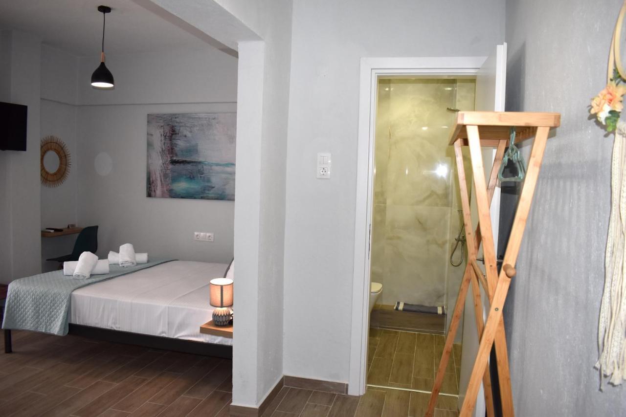 Aestas Vergia Apartments 2 Nea Kallikrateia Экстерьер фото