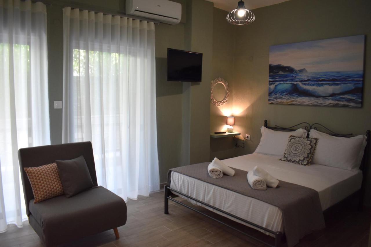 Aestas Vergia Apartments 2 Nea Kallikrateia Экстерьер фото