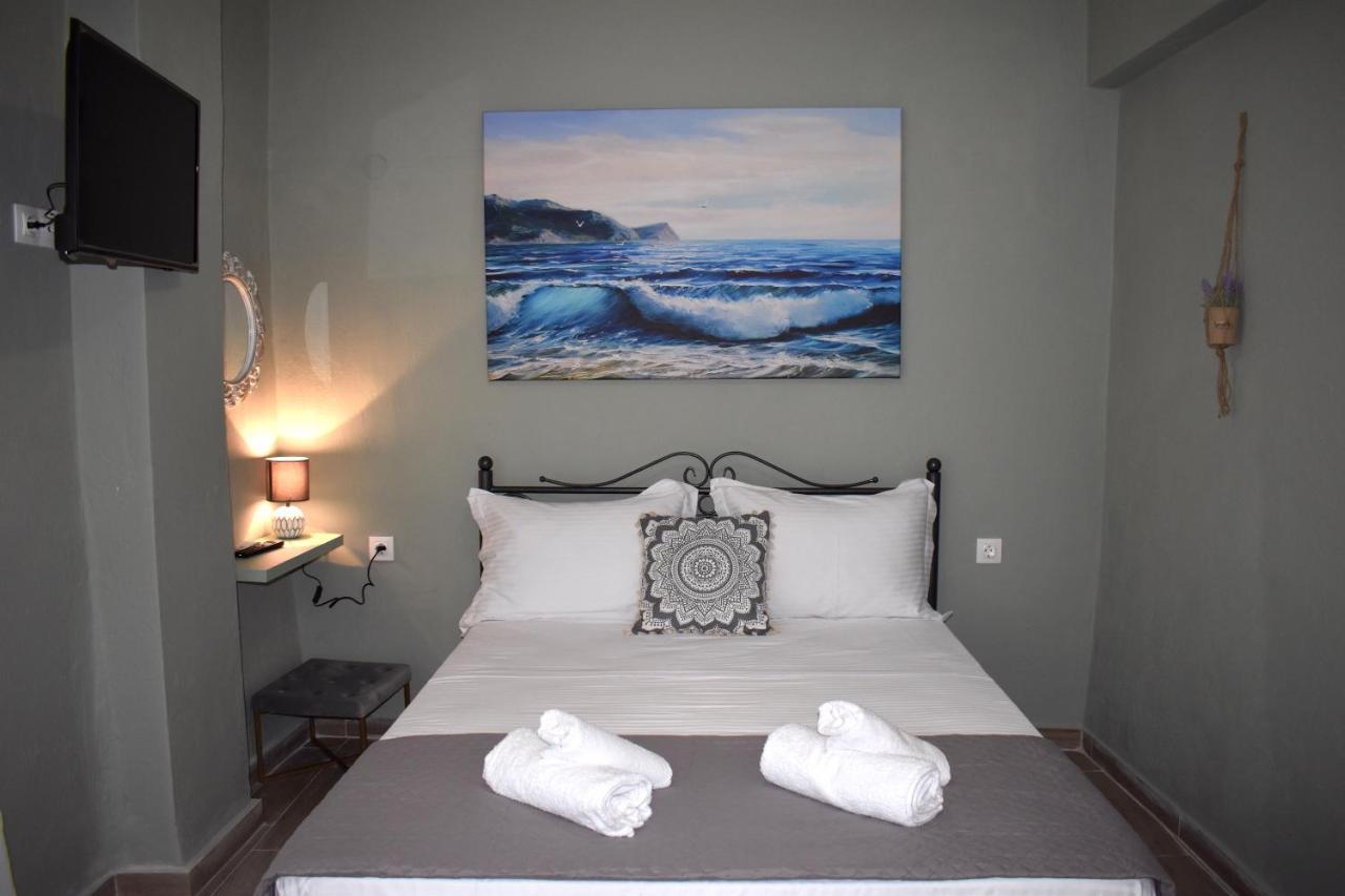 Aestas Vergia Apartments 2 Nea Kallikrateia Экстерьер фото