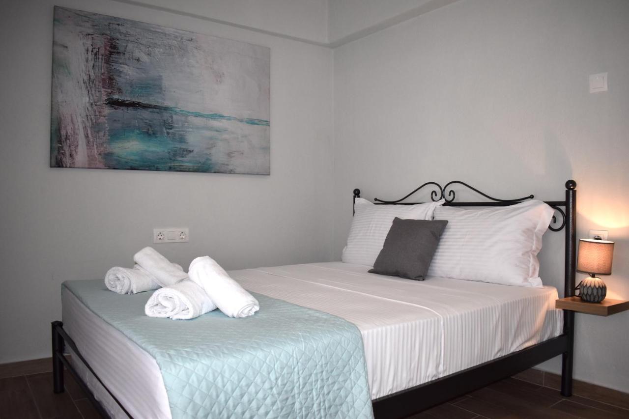 Aestas Vergia Apartments 2 Nea Kallikrateia Экстерьер фото