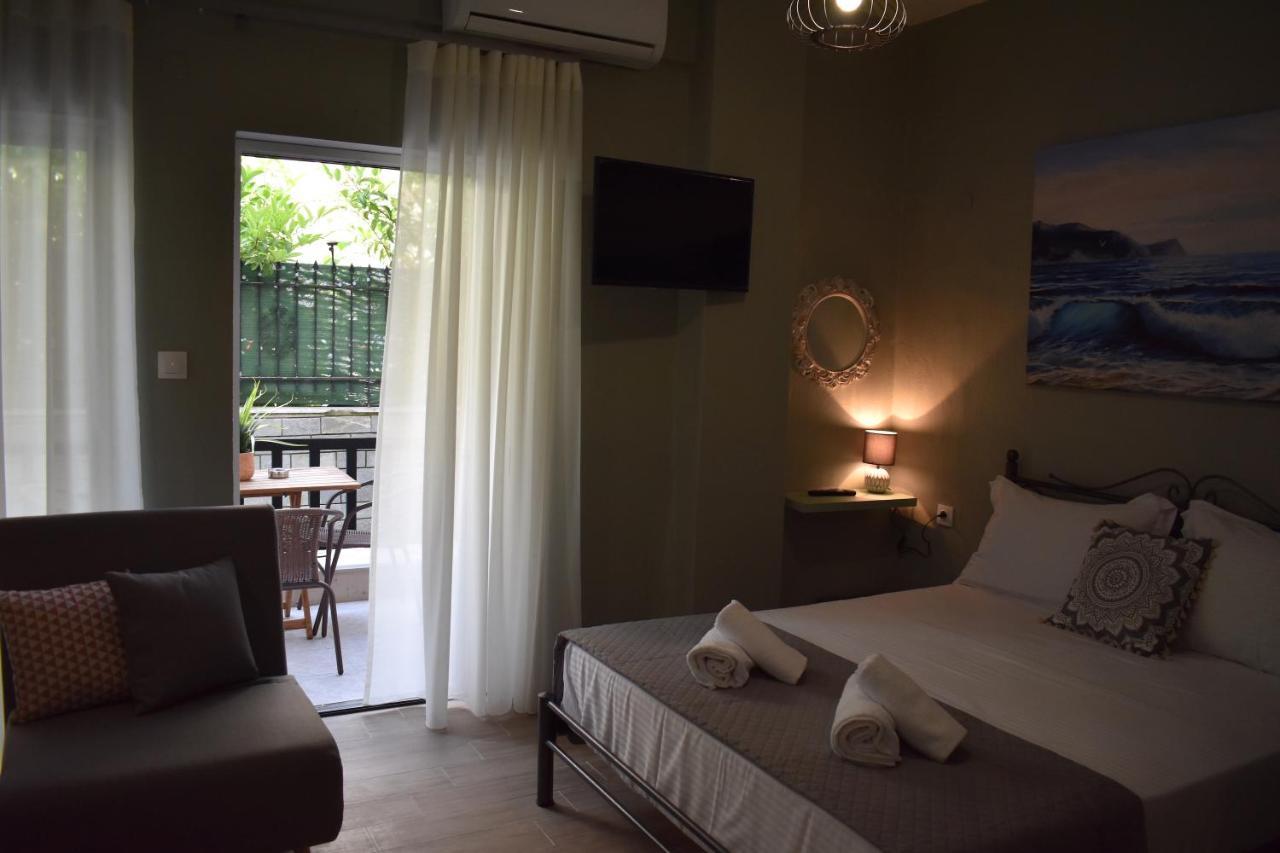 Aestas Vergia Apartments 2 Nea Kallikrateia Экстерьер фото