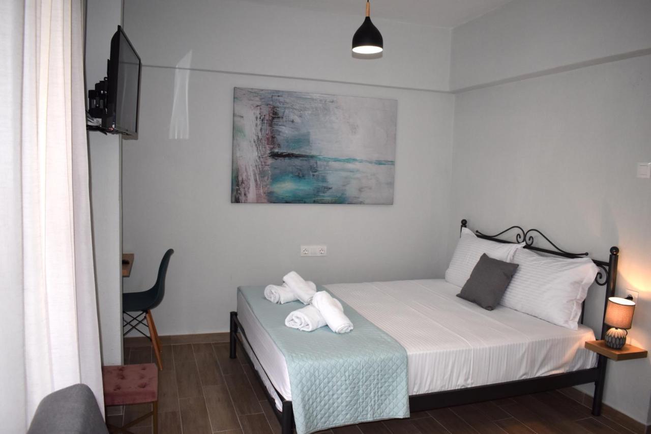 Aestas Vergia Apartments 2 Nea Kallikrateia Экстерьер фото