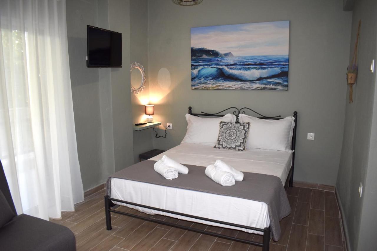 Aestas Vergia Apartments 2 Nea Kallikrateia Экстерьер фото
