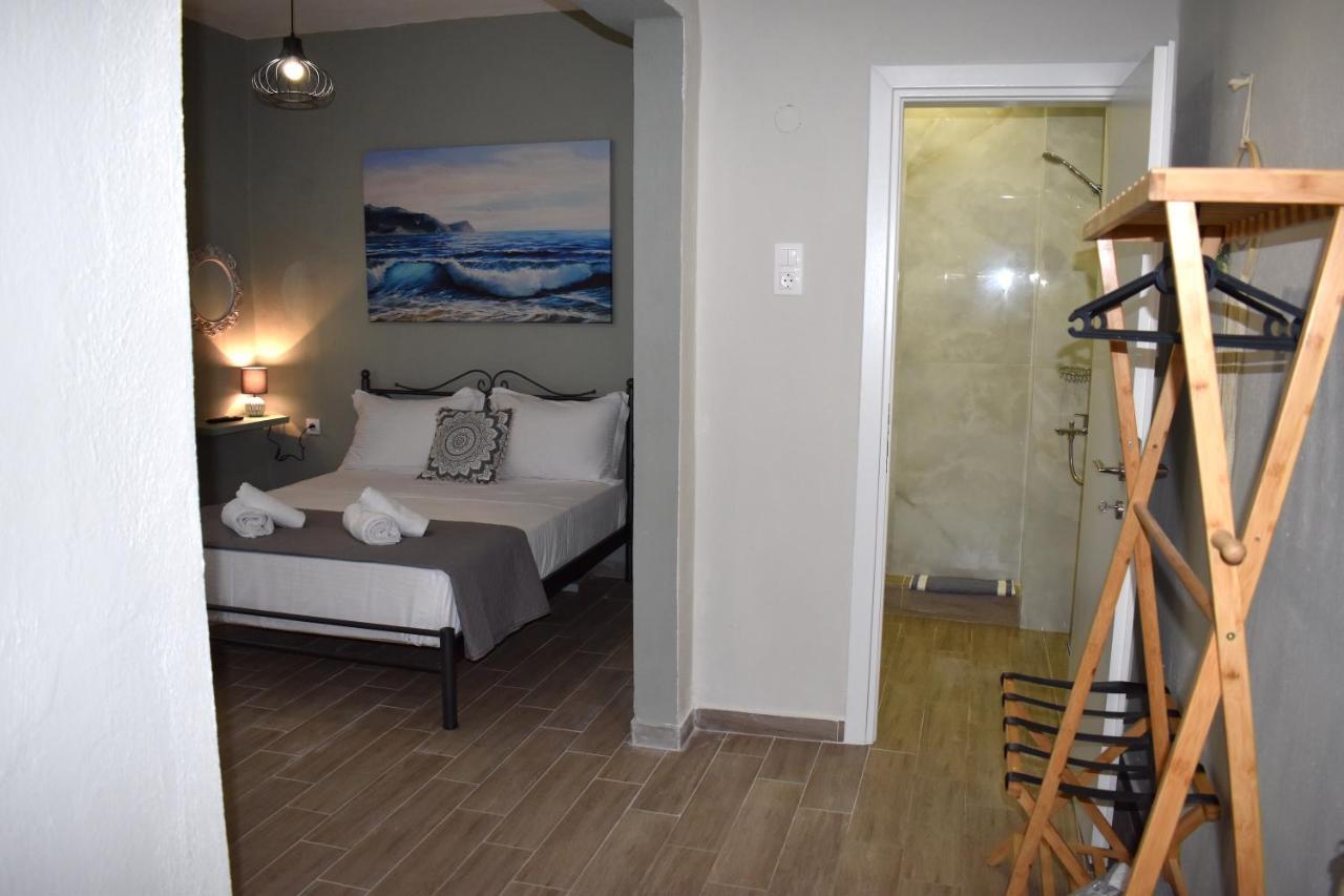 Aestas Vergia Apartments 2 Nea Kallikrateia Экстерьер фото