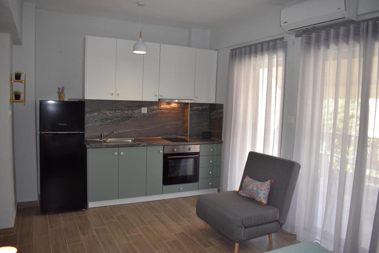 Aestas Vergia Apartments 2 Nea Kallikrateia Экстерьер фото