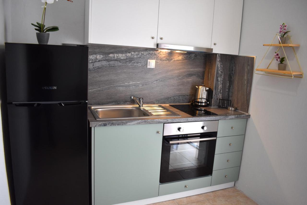 Aestas Vergia Apartments 2 Nea Kallikrateia Экстерьер фото