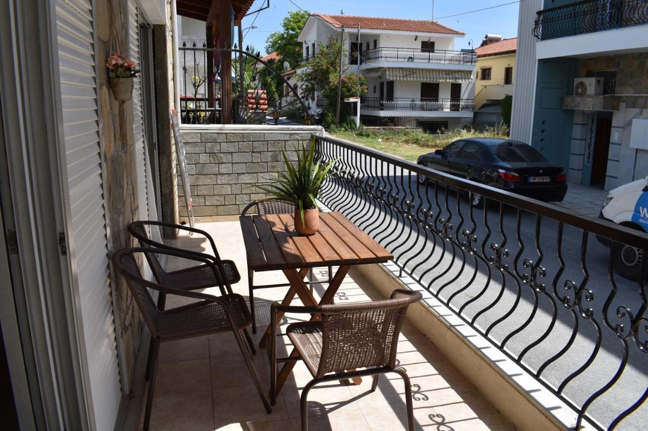 Aestas Vergia Apartments 2 Nea Kallikrateia Экстерьер фото