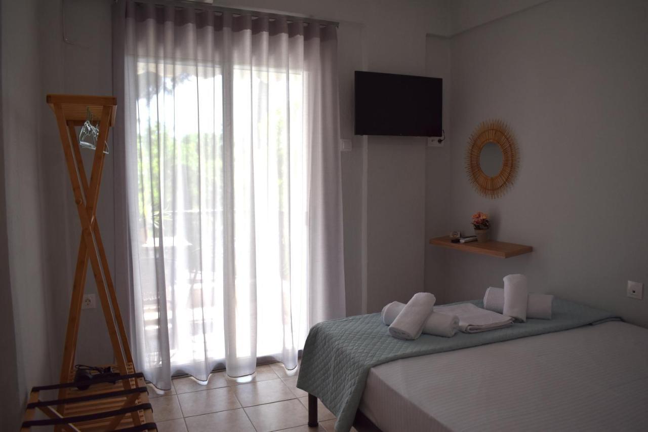 Aestas Vergia Apartments 2 Nea Kallikrateia Экстерьер фото
