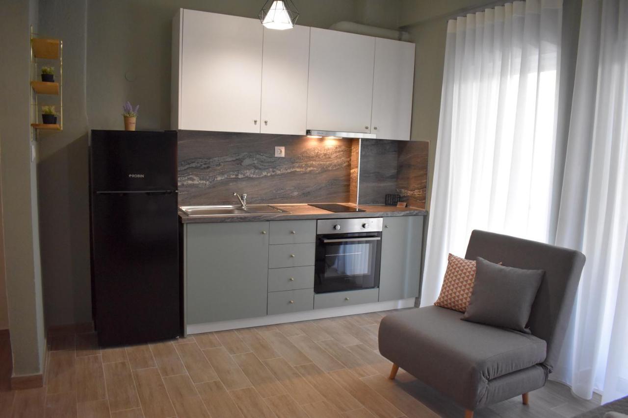 Aestas Vergia Apartments 2 Nea Kallikrateia Экстерьер фото
